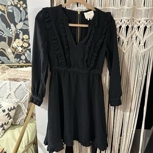 Kate Spade Black Dress. Size 4